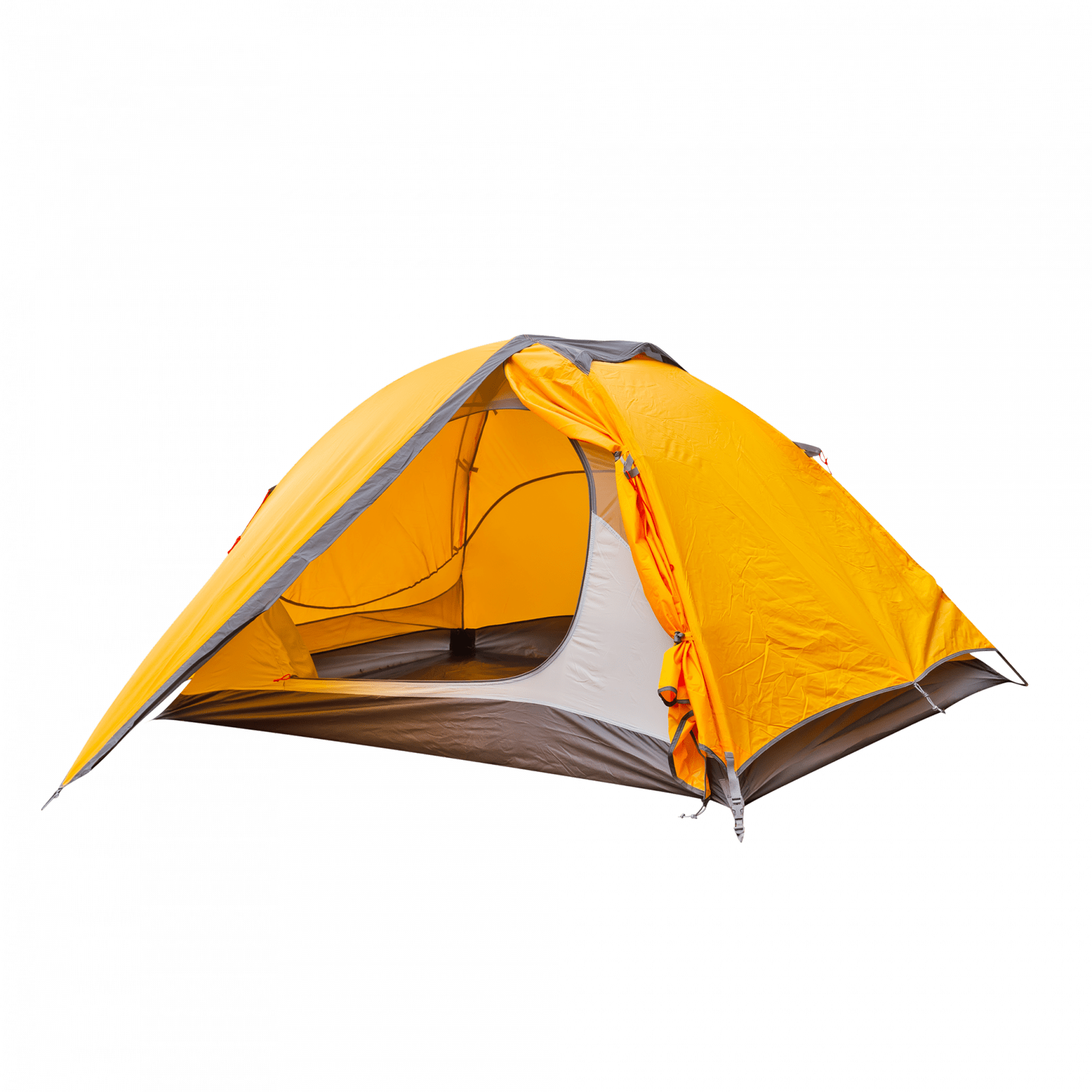 Yellow Tent – Strand Theme