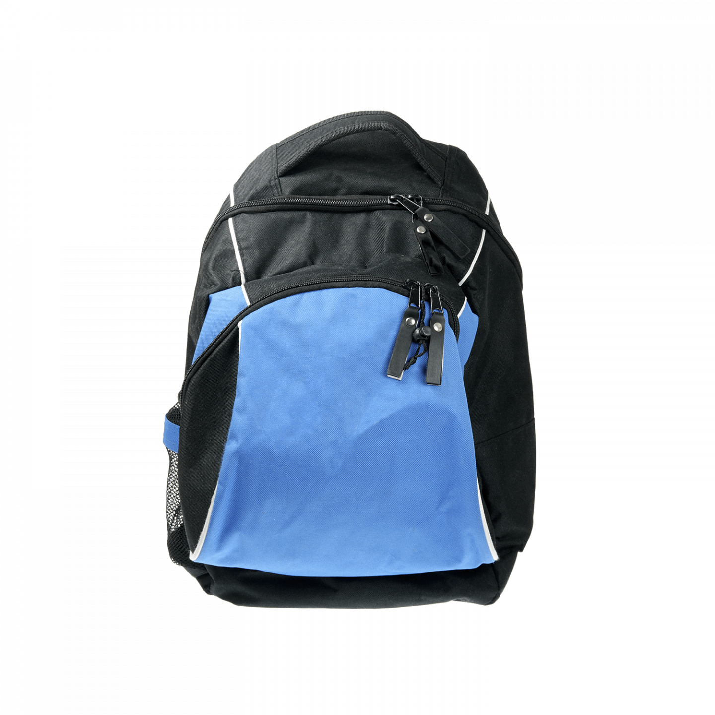 Blue Backpack – Strand Theme